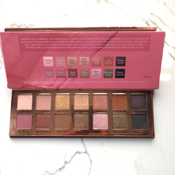 Mally Beauty Best Dressed Lids Neutrals & Bolds 14‎ Matte & Shimmer Eyeshadows - Picture 5 of 5